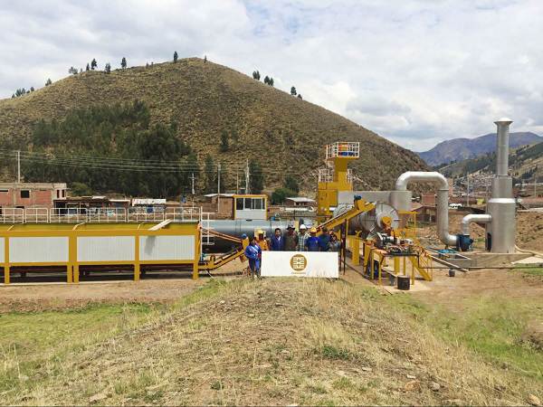 Apa sing kudu ditindakake nalika mixer aspal layar kedher trips_2